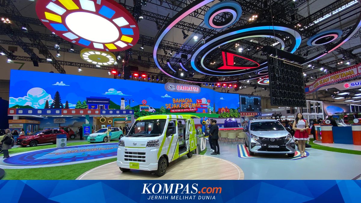 Mekanik Cilacap Naik Bus ke GIIAS 2026 Tanpa Bayar Tiket!